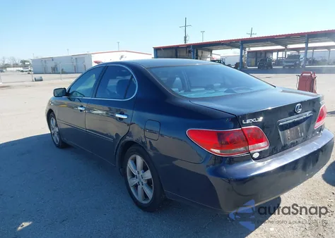 2005 Lexus Es 330 из США, поврежденный, VIN JTHBA30G055071373